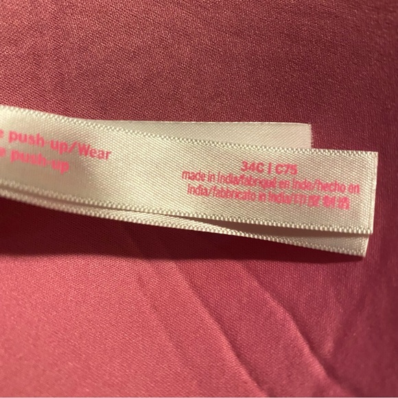 Pink by Victoria’s Secret blush pink wear everywhere push up bra. BOBO BRAS! - Picture 6 of 11